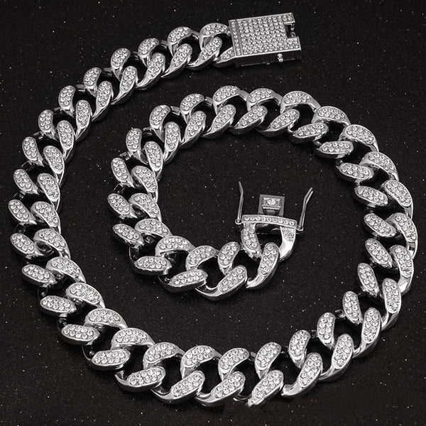 HKM-7632189 Diamond-Cut Dog Collar in Gold, Silver, and Rose Gold - Multiple Sizes Available