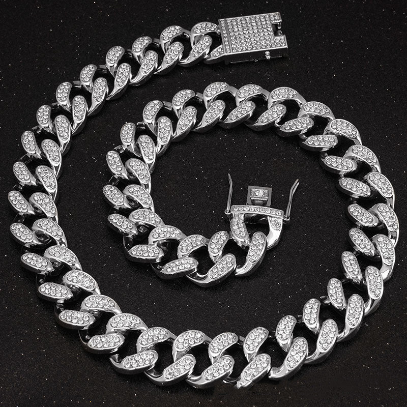 HKM-7632189 Diamond-Cut Dog Collar in Gold, Silver, and Rose Gold - Multiple Sizes Available