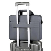 HKM-763219 Waterproof Lightweight 15.6 Inch Laptop Shoulder Briefcase with Large Capacity for Students