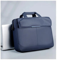 HKM-763219 Waterproof Lightweight 15.6 Inch Laptop Shoulder Briefcase with Large Capacity for Students