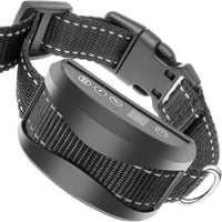 HKM-7633469 Rechargeable LED Ultrasonic Anti-Barking Device for Dogs - Waterproof, Long Standby Battery, Adjustable Collar Size