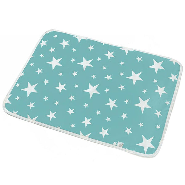 HKM-763347 Washable Leak-Proof Mattress for Baby Girls with Urine Isolation, 50x70cm, Cute Cartoon Designs