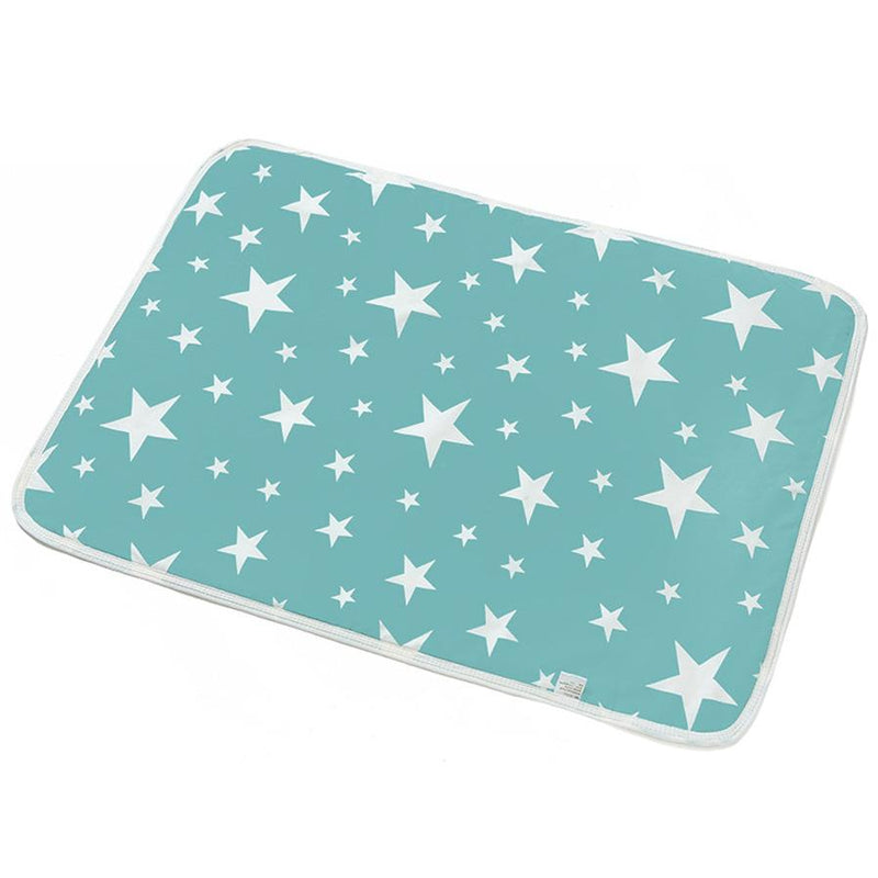 HKM-763347 Washable Leak-Proof Mattress for Baby Girls with Urine Isolation, 50x70cm, Cute Cartoon Designs