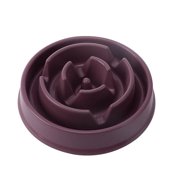 HKM-7633981 Anti-Slip, Anti-Flip Dog Bowl - Available in Multiple Colors