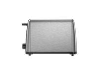 HKM-763411 Stainless Steel 2-Slice Automatic Pop-up Toaster for Home Kitchen Use