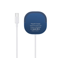 HKM-763539 Magnetic Wireless Charging Head for Mobile Phones and Cars - PD18W Fast Charge, USB-C, Multiple Colors