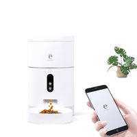 HKM-763539 Smart WiFi Automatic Pet Feeder with HD Camera and Timed Meal Control