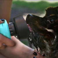 HKM-7636029 Creative Pet Water Bottle - 520ML Silicone Travel Cup in Multiple Colors
