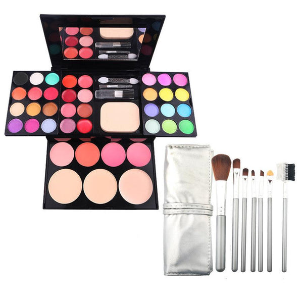 HKM-763731 39-Color Pearlescent Eyeshadow Palette for All Skin Types