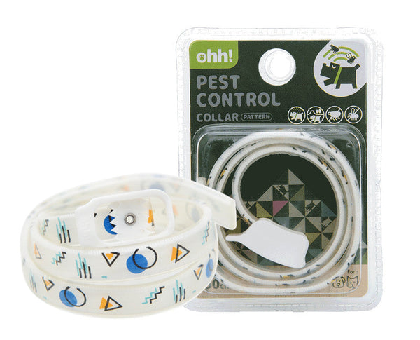 HKM-7637949 Pet Insect Repellent Collar for Dogs and Cats - Anti-Flea & Anti-Lice, Soft Plastic, Universal Size, Available in 5 Colors