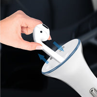 HKM-763859 Bluetooth Car Headset with 4-Hour Call and 2-3 Hour Music Duration, Available in Multiple Colors