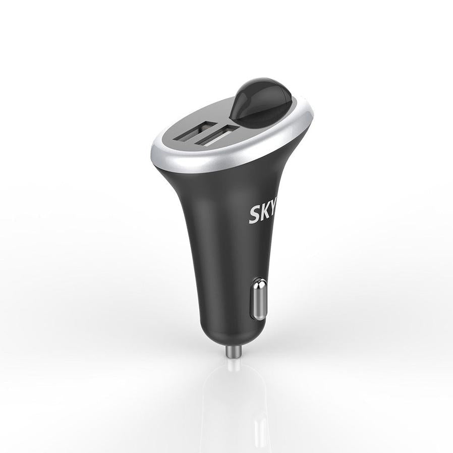 HKM-763859 Bluetooth Car Headset with 4-Hour Call and 2-3 Hour Music Duration, Available in Multiple Colors