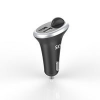 HKM-763859 Bluetooth Car Headset with 4-Hour Call and 2-3 Hour Music Duration, Available in Multiple Colors