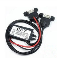 HKM-763859 DC Voltage Converter Module with Overcurrent and Short Circuit Protection, 8V-23V Input, 5V Output, 15W Power Supply
