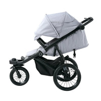 HKM-6763859 Lightweight Foldable 3-Wheel Jogger Stroller with Rain Cover for Newborns