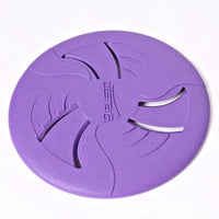 HKM-763859 Soft and Durable TPR Rubber Throwing Toy - Purple, 23 cm Diameter