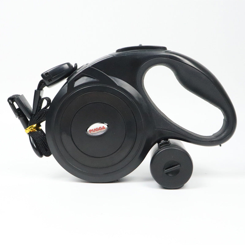 HKM-7639741 Automatic Telescopic Traction Rope for Pets - 5m and 8m Options, ABS and Nylon Construction
