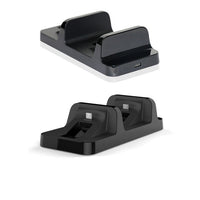 HKM-763987 Dual Charger for PS4 Controllers – Simultaneously Charges Two, Easy-to-Use Design, LED Charging Indicator