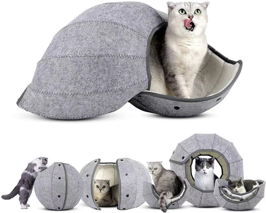 HKM-7639997 Foldable Breathable Pet Bed for Dogs - 41x38x28cm - Available in Various Colors