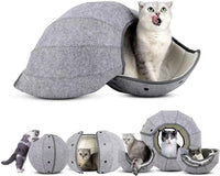 HKM-7639997 Foldable Breathable Pet Bed for Dogs - 41x38x28cm - Available in Various Colors