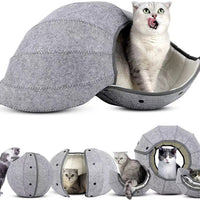 HKM-7639997 Foldable Breathable Pet Bed for Dogs - 41x38x28cm - Available in Various Colors