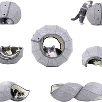 HKM-7639997 Foldable Breathable Pet Bed for Dogs - 41x38x28cm - Available in Various Colors