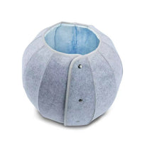 HKM-7639997 Foldable Breathable Pet Bed for Dogs - 41x38x28cm - Available in Various Colors