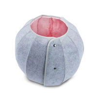 HKM-7639997 Foldable Breathable Pet Bed for Dogs - 41x38x28cm - Available in Various Colors