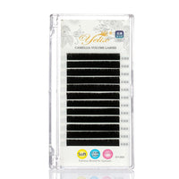 HKM-764051 Natural 3D Camellia Grafting Eyelashes 0.05 Thickness in Multiple Lengths