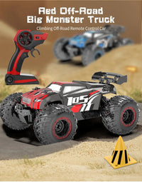 HKM-764115 Electric Remote Control Off-Road Climbing Car, 2.4G Four-Wheel Drive Drift Racing Model for Kids