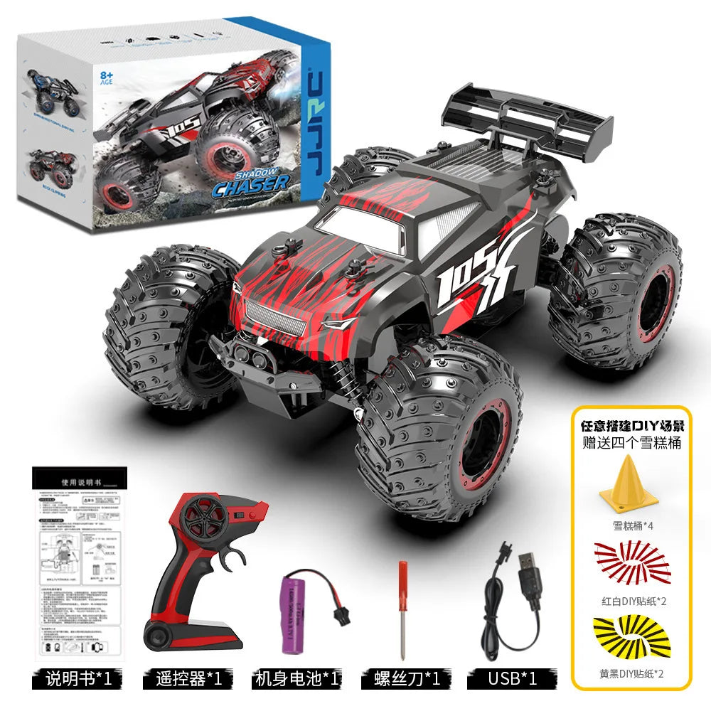 HKM-764115 Electric Remote Control Off-Road Climbing Car, 2.4G Four-Wheel Drive Drift Racing Model for Kids