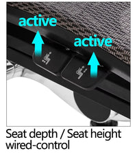 HKM-764115 Ergonomic High Back Reclining Leather Office Chair with Swivel Feature for Computer Desks