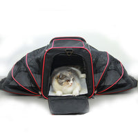 HKM-7642173 Portable Breathable Cat Carrying Backpack - Variety of Colors and Patterns - 56-75L Capacity