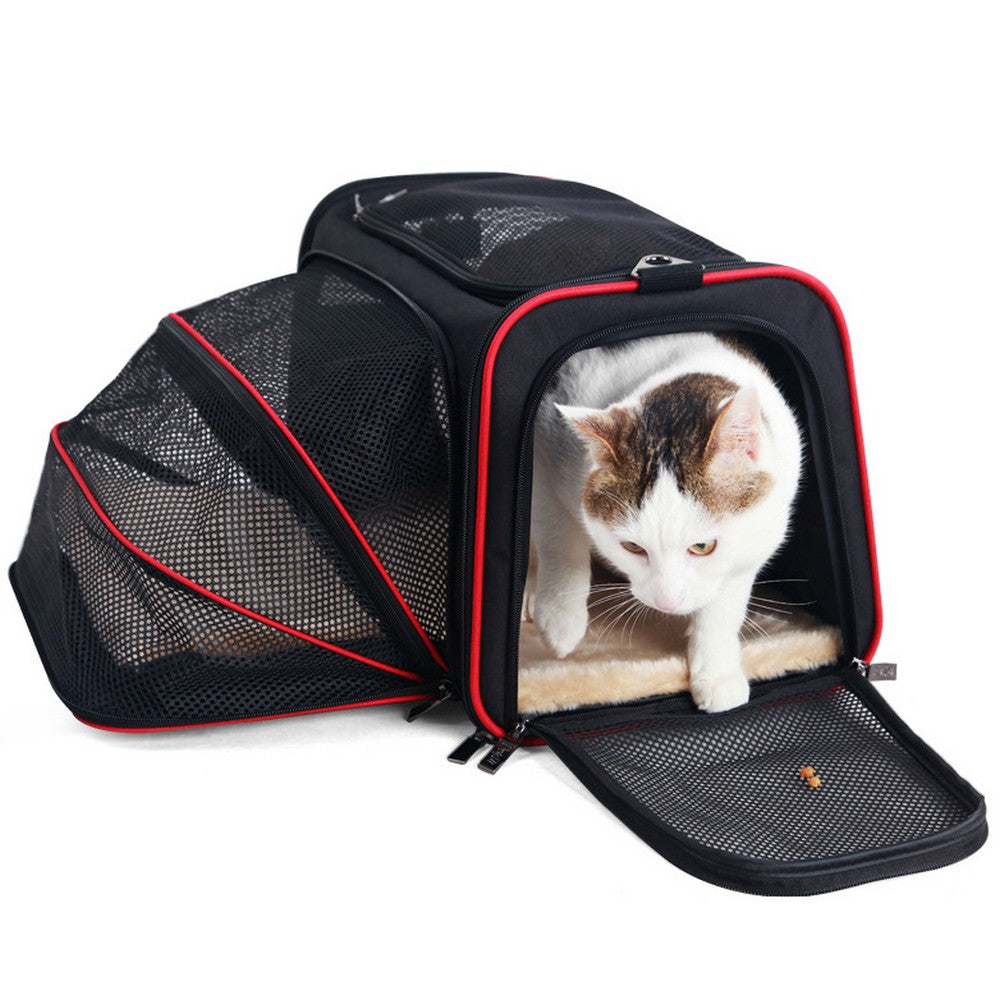 HKM-7642173 Portable Breathable Cat Carrying Backpack - Variety of Colors and Patterns - 56-75L Capacity