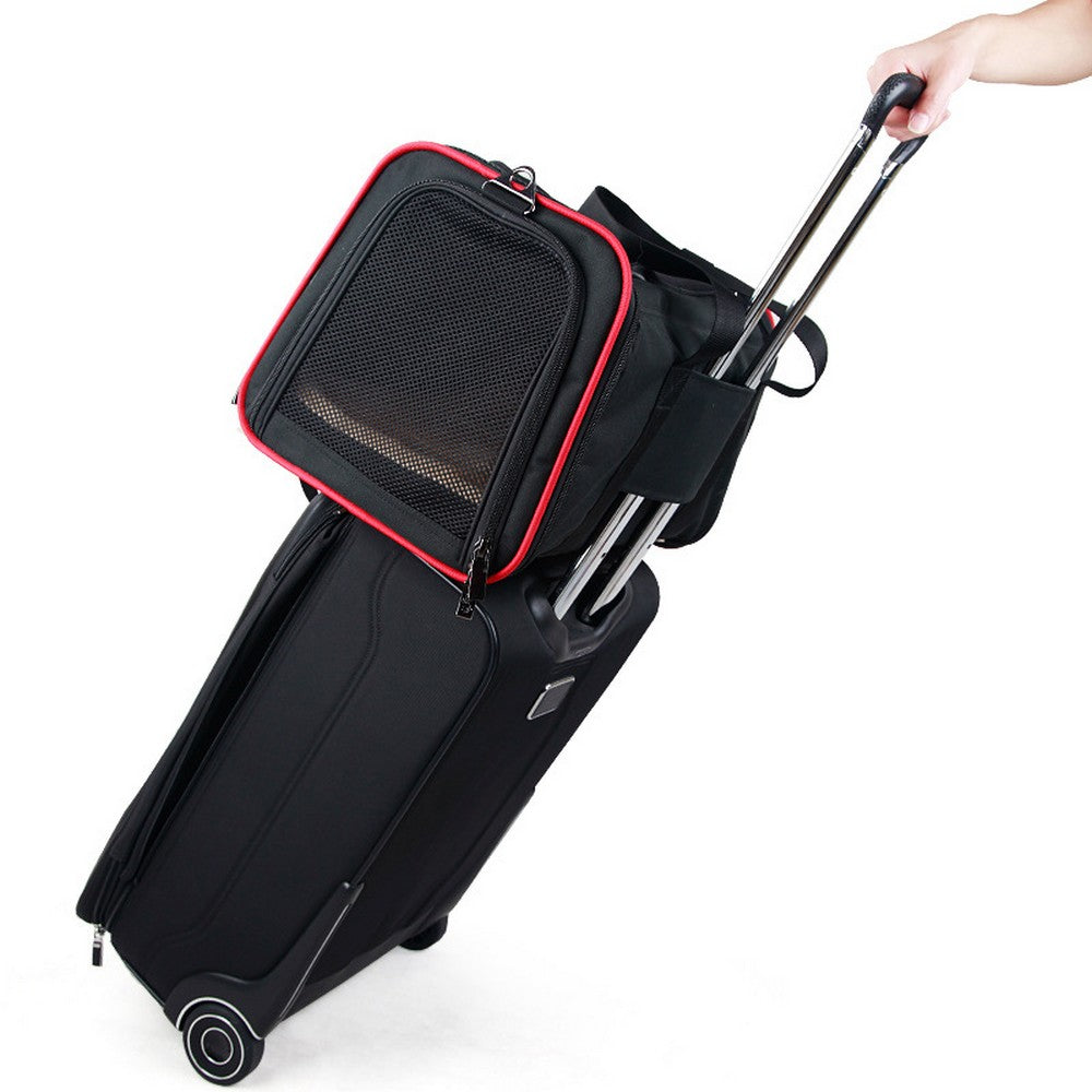 HKM-7642173 Portable Breathable Cat Carrying Backpack - Variety of Colors and Patterns - 56-75L Capacity