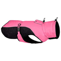 HKM-7642301 Adjustable Waterproof Dog Coat with Reflective Features for Outdoor Use