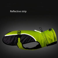 HKM-7642301 Adjustable Waterproof Dog Coat with Reflective Features for Outdoor Use