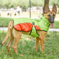 HKM-7642301 Adjustable Waterproof Dog Coat with Reflective Features for Outdoor Use