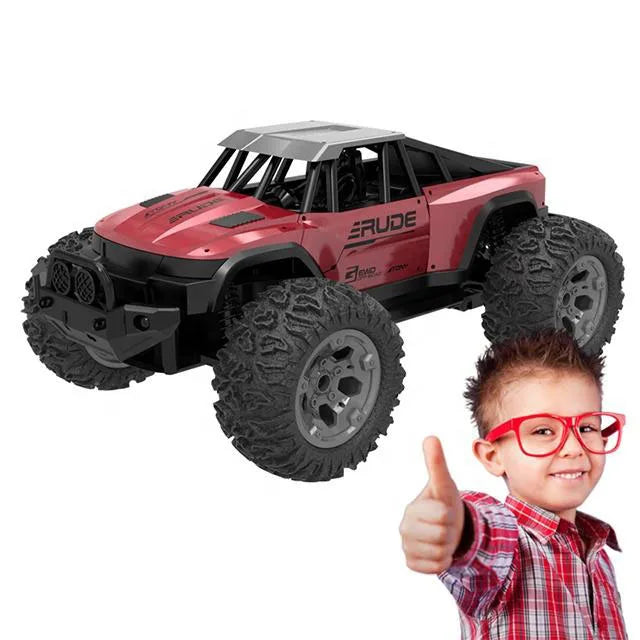 HKM-764243 1:12 Scale Alloy Radio Control Off-Road Climbing Car Toy for Indoor and Outdoor Use