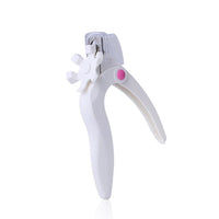 HKM-764307 Nail Art Scissors for Accurate Edge Cutting of False and Natural Nails