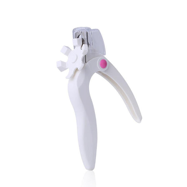 HKM-764307 Nail Art Scissors for Accurate Edge Cutting of False and Natural Nails