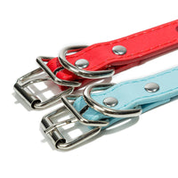HKM-7643197 Durable PU Leather Pet Anti-Bite Collar with Metal Accents - Comfortable & Sturdy Design