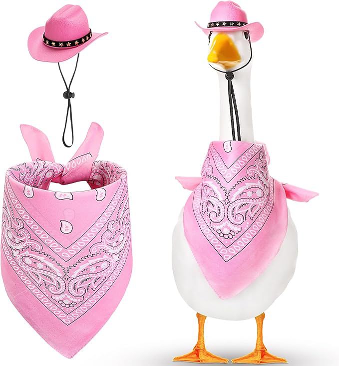 HKM-7643325 Monochrome Denim Cowboy Hat and Drool Towel Set for All Seasons