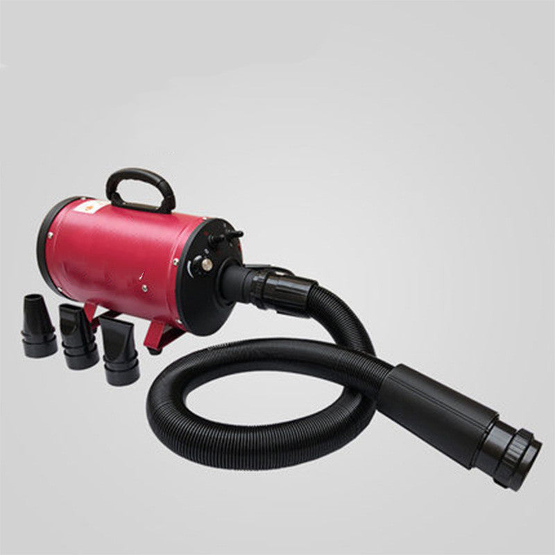 HKM-7643581 High-Power 2800W Pet Hair Dryer for Dogs and Cats - Fast Blowing Grooming Tool
