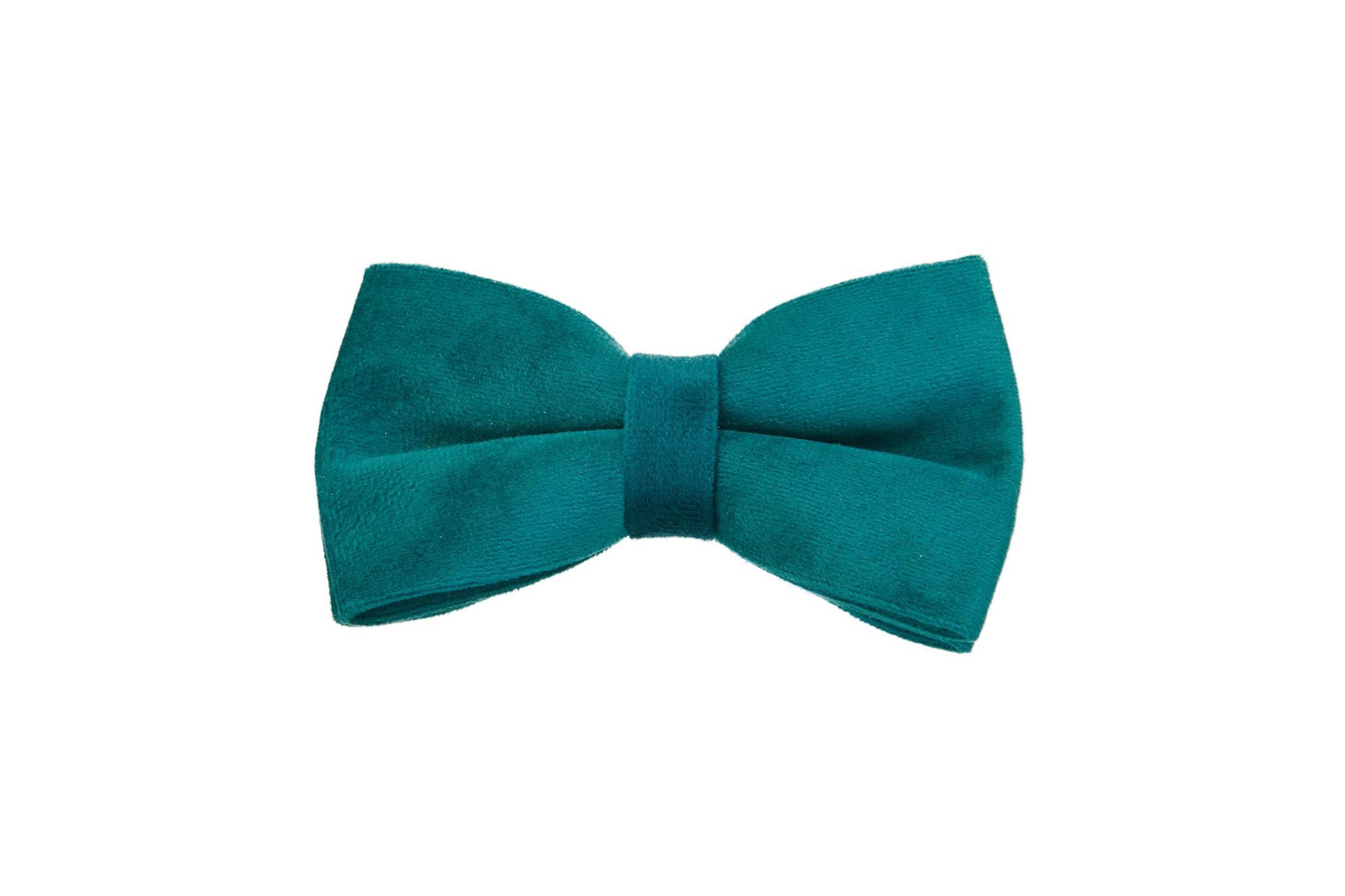 HKM-7643709 Peacock Blue Velvet Pet Collar with Bow and Leash Set, Adjustable Sizes S-XL, Casual Winter Style