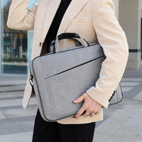HKM-764371 15.6 Inch Waterproof Shockproof Laptop Sleeve Case for Business Travel and Protection