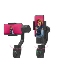 HKM-764371 Three-Axis Handheld Anti-Shake Stabilizer for Smartphones with Remote Control