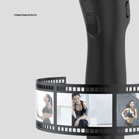 HKM-764371 Three-Axis Handheld Anti-Shake Stabilizer for Smartphones with Remote Control