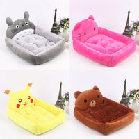 HKM-764499 Cozy Washable Cartoon Pet Bed Sofa for Small Dogs and Cats