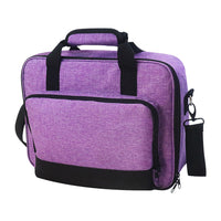 HKM-764499 Gray Polyester Handbag for Projector Storage, 14x11x4in, Supports Up to 20kg